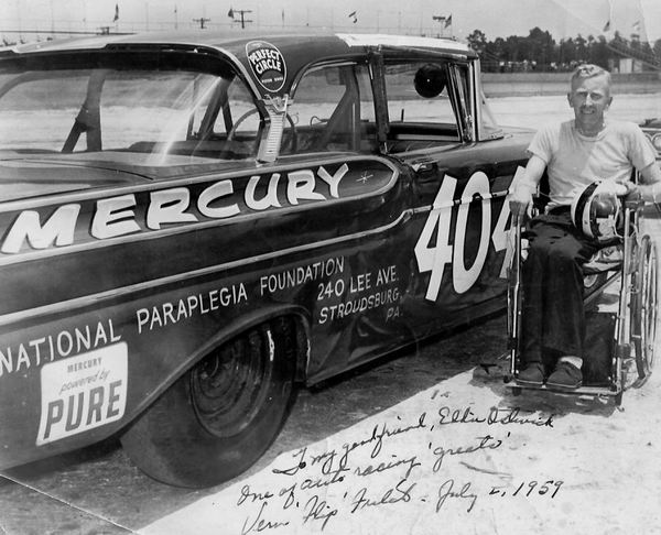 Owosso Speedway - Vern Flip Fitch From Randy (newer photo)